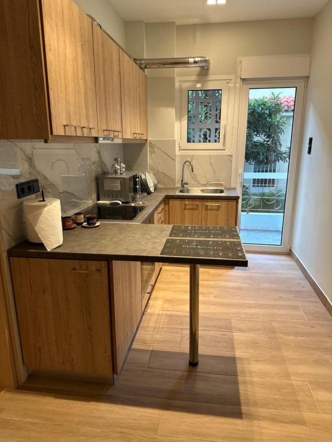 Vasilis Luxury Apartment Aten Exteriör bild