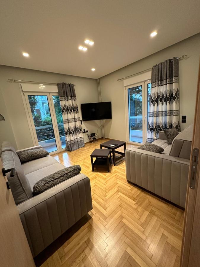 Vasilis Luxury Apartment Aten Exteriör bild