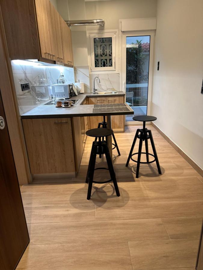 Vasilis Luxury Apartment Aten Exteriör bild