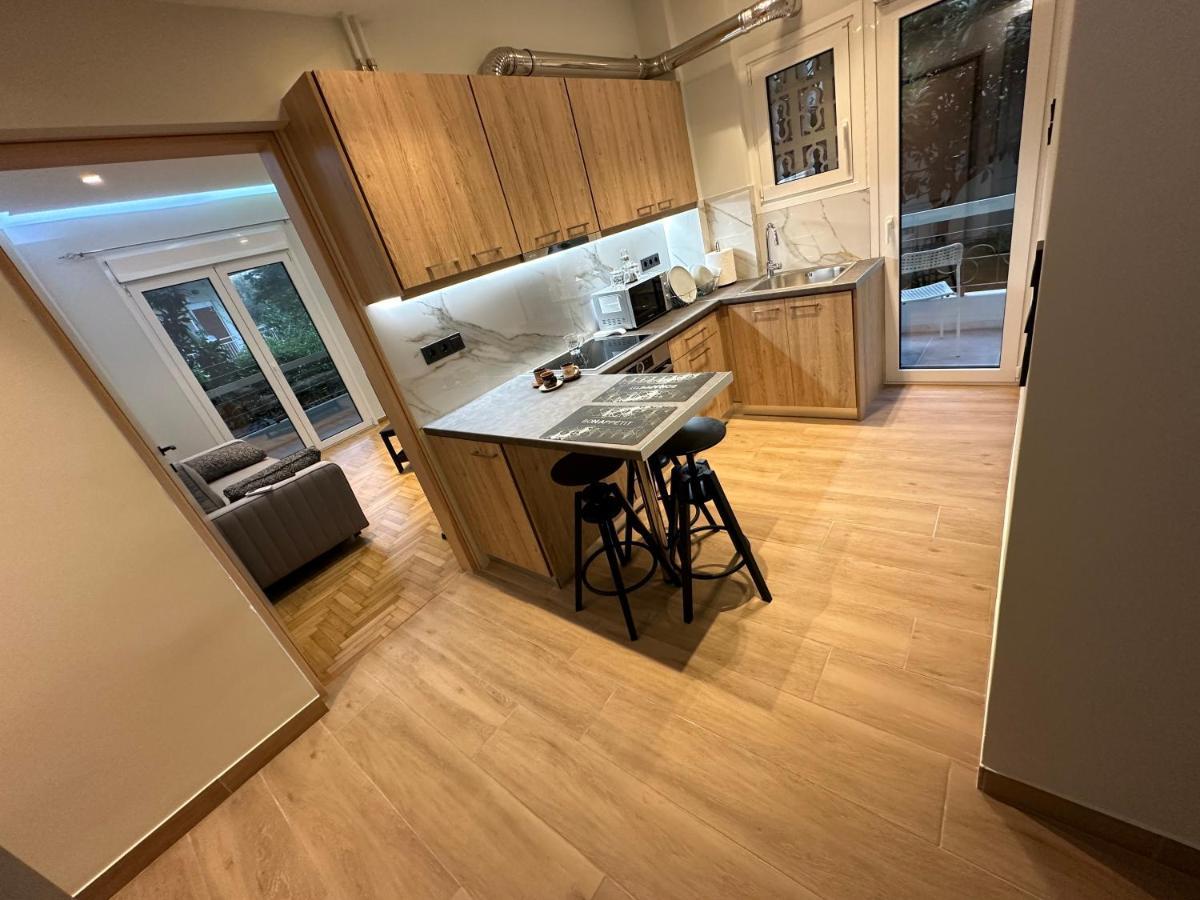 Vasilis Luxury Apartment Aten Exteriör bild