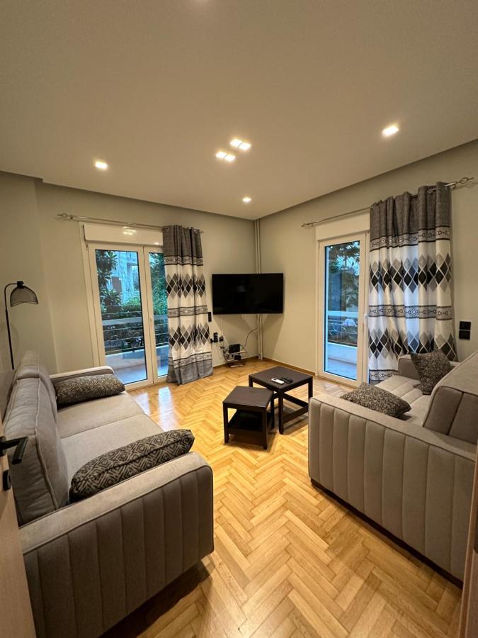 Vasilis Luxury Apartment Aten Exteriör bild