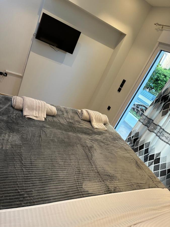 Vasilis Luxury Apartment Aten Exteriör bild